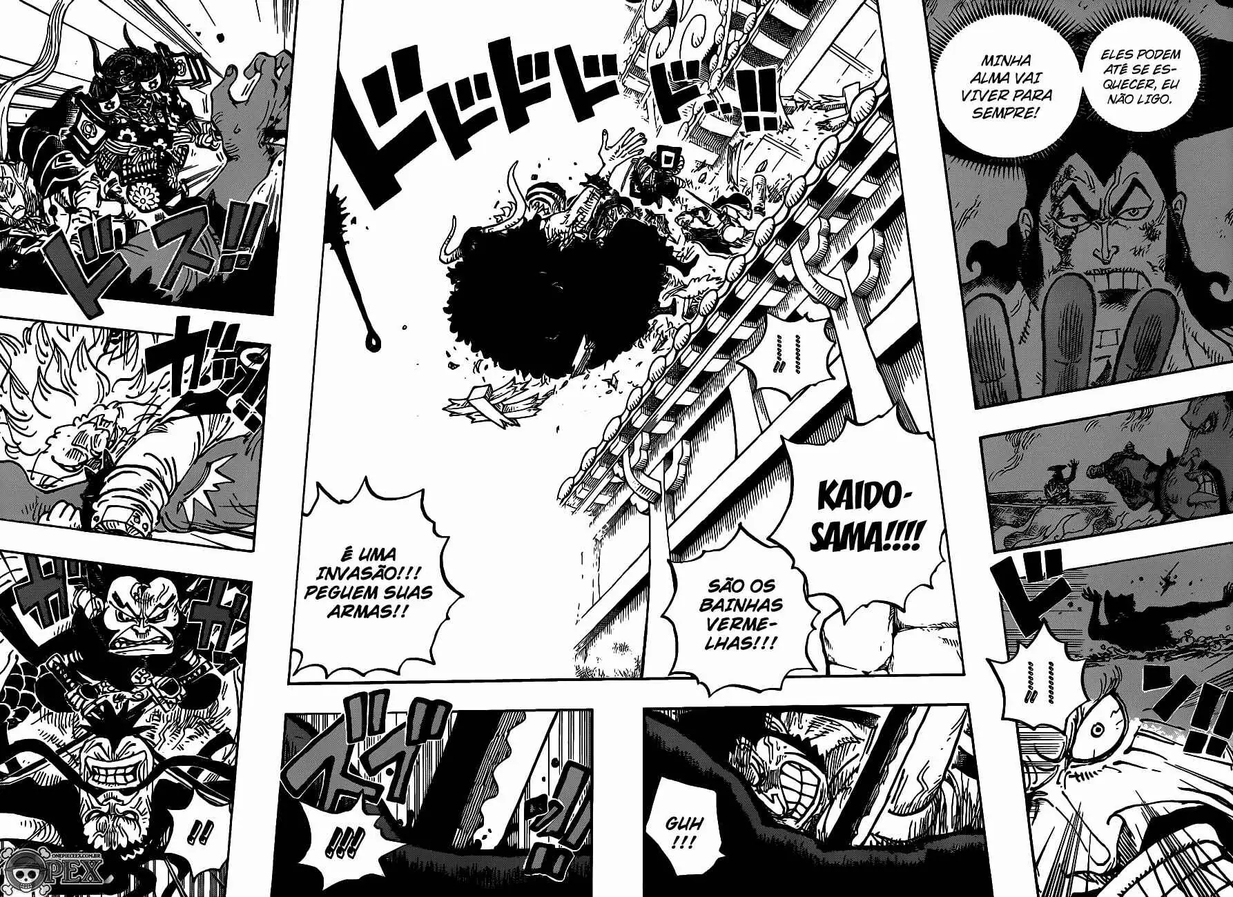 Read One Piece PT-BR Manga Online