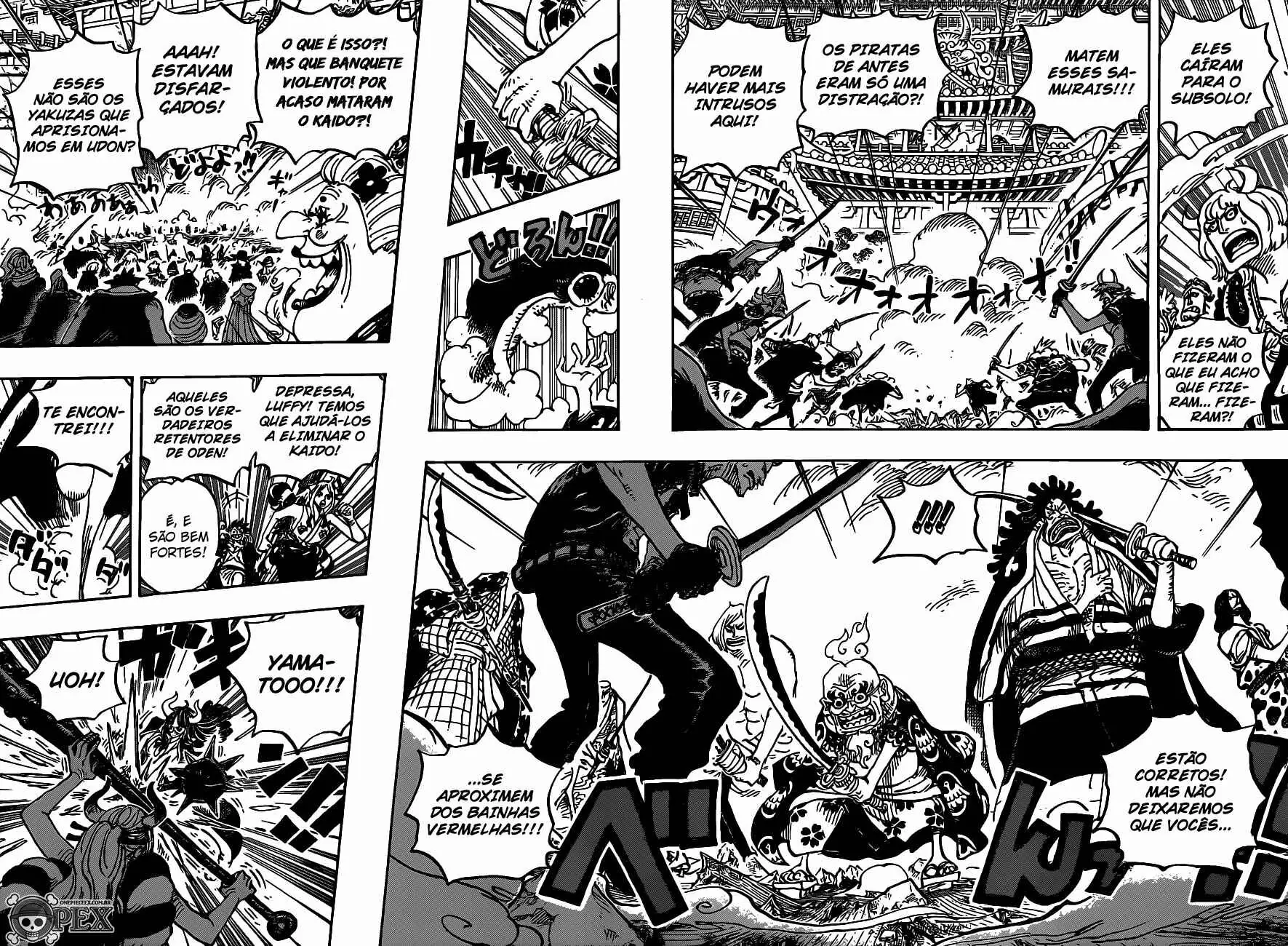 Read One Piece PT-BR Manga Online