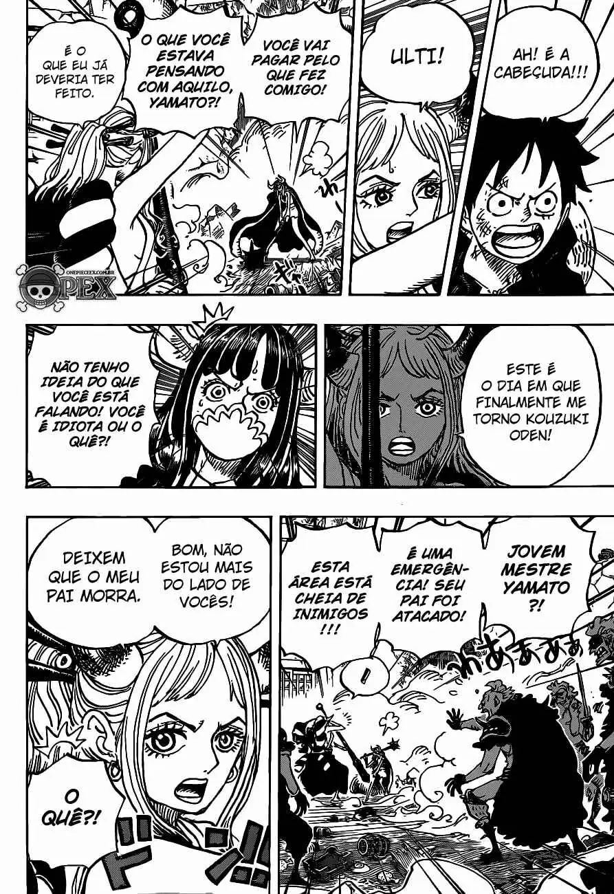 Read One Piece PT-BR Manga Online