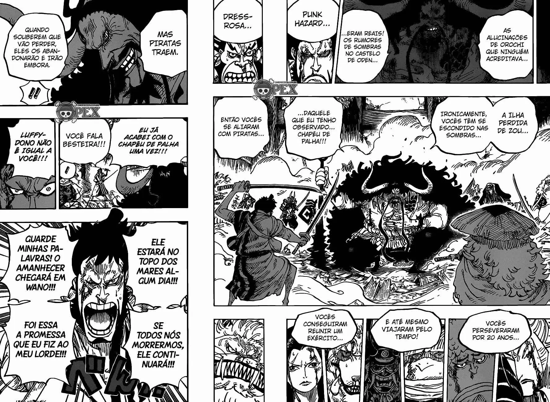 Read One Piece PT-BR Manga Online