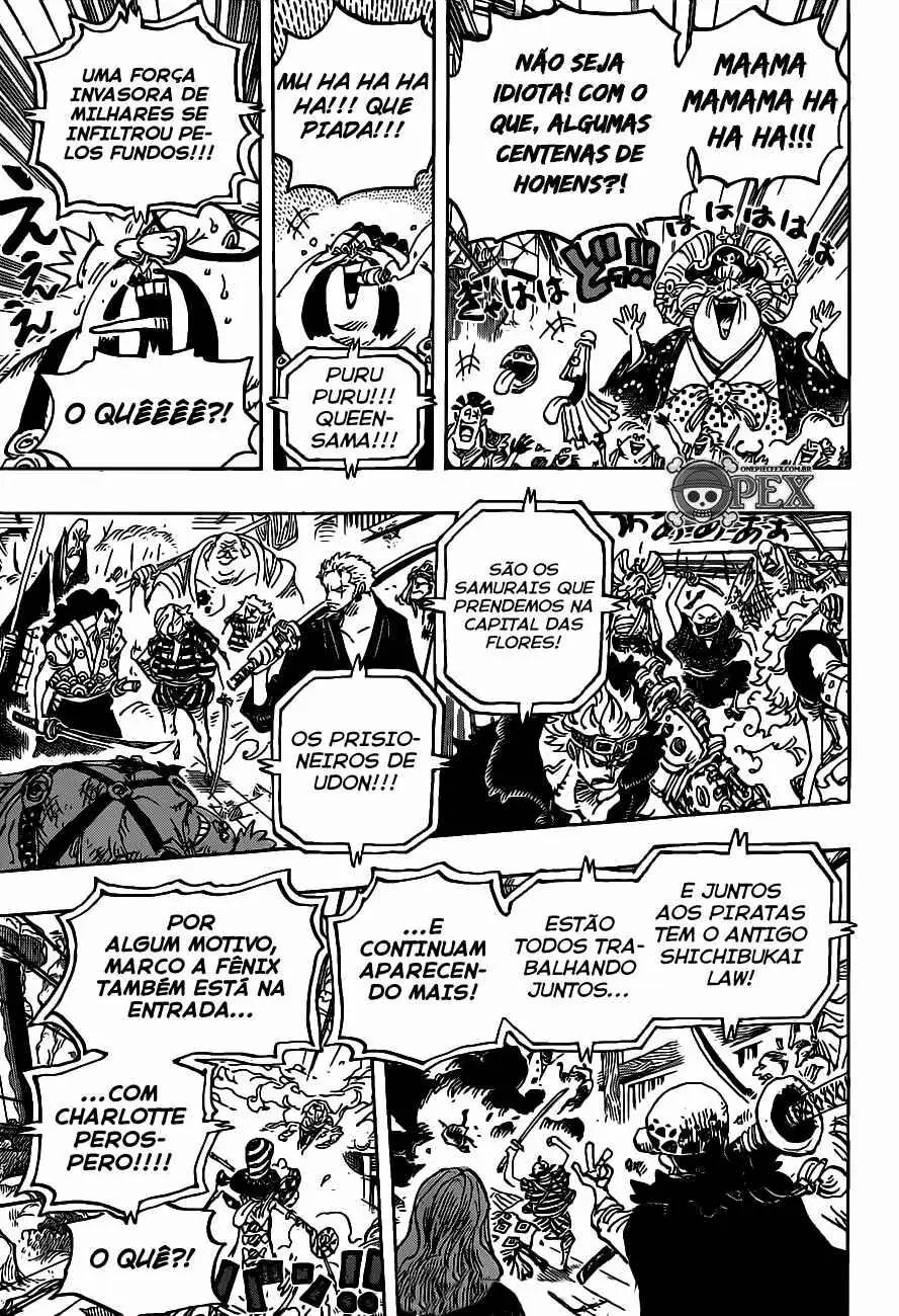 Read One Piece PT-BR Manga Online