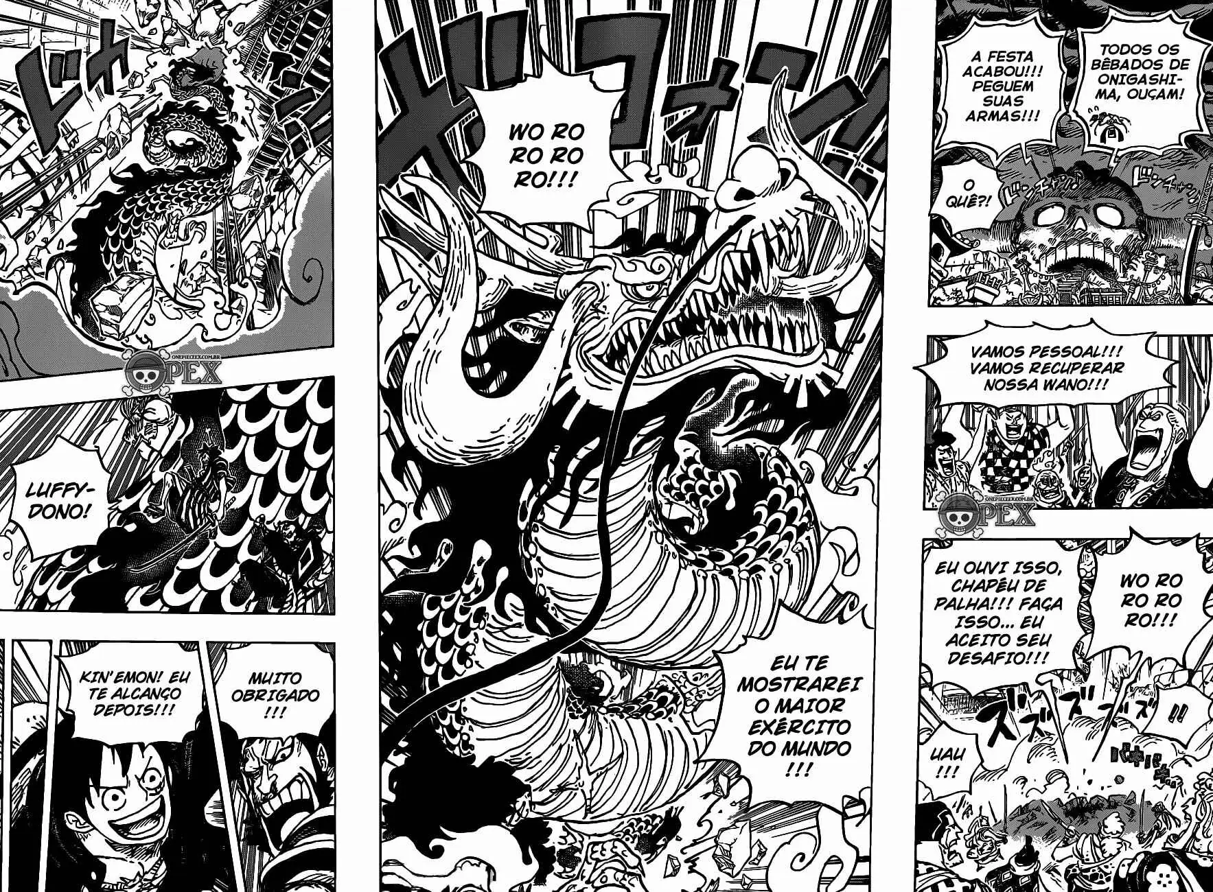Read One Piece PT-BR Manga Online