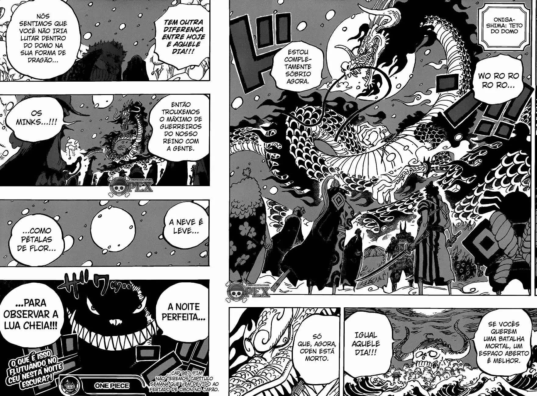 Read One Piece PT-BR Manga Online