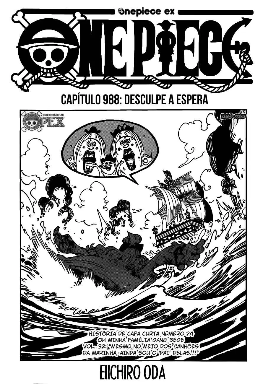 Read One Piece PT-BR Manga Online