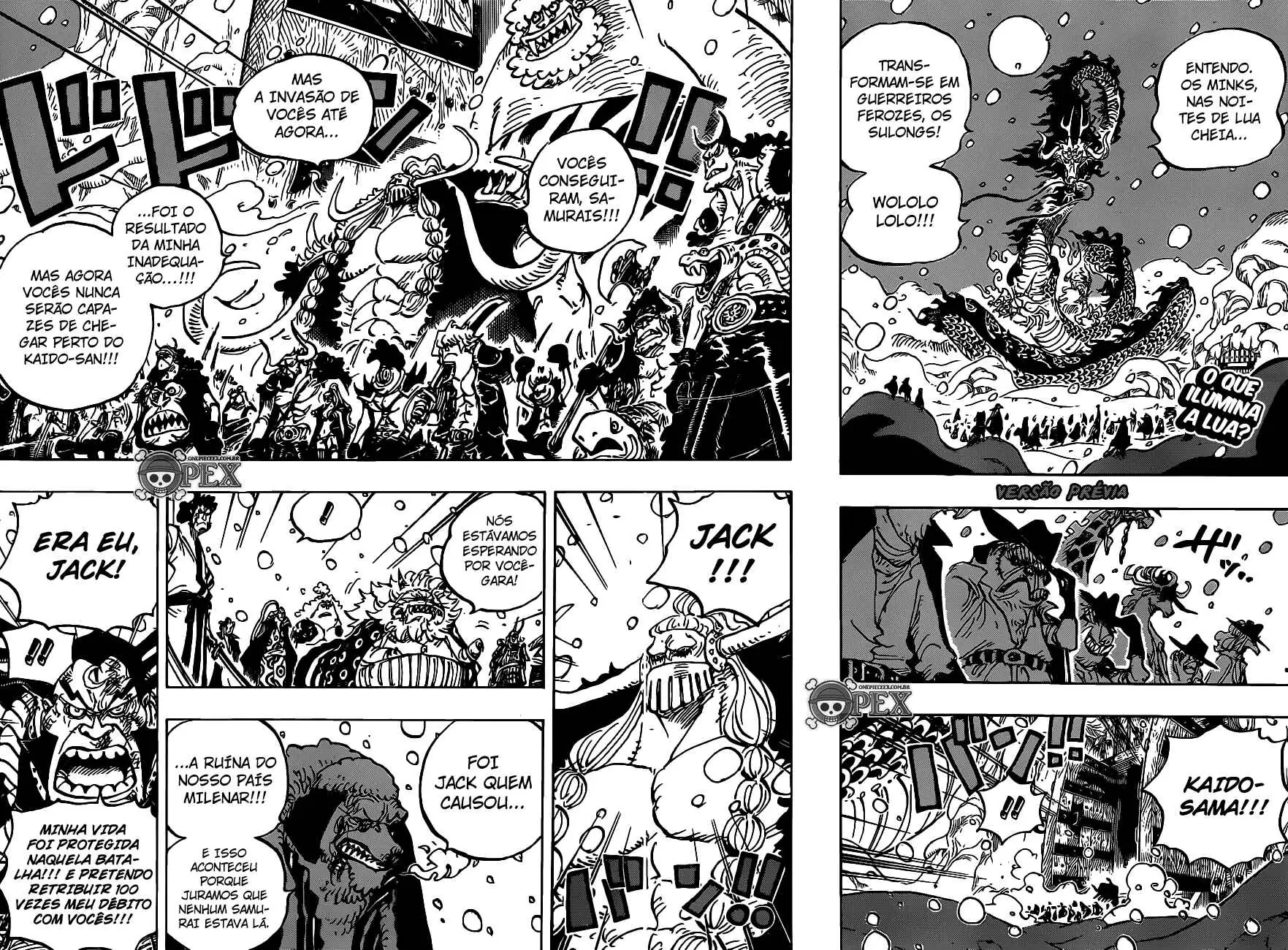 Read One Piece PT-BR Manga Online