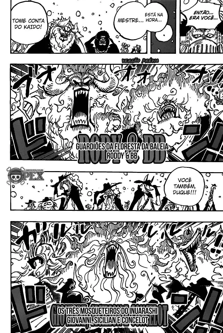 Read One Piece PT-BR Manga Online