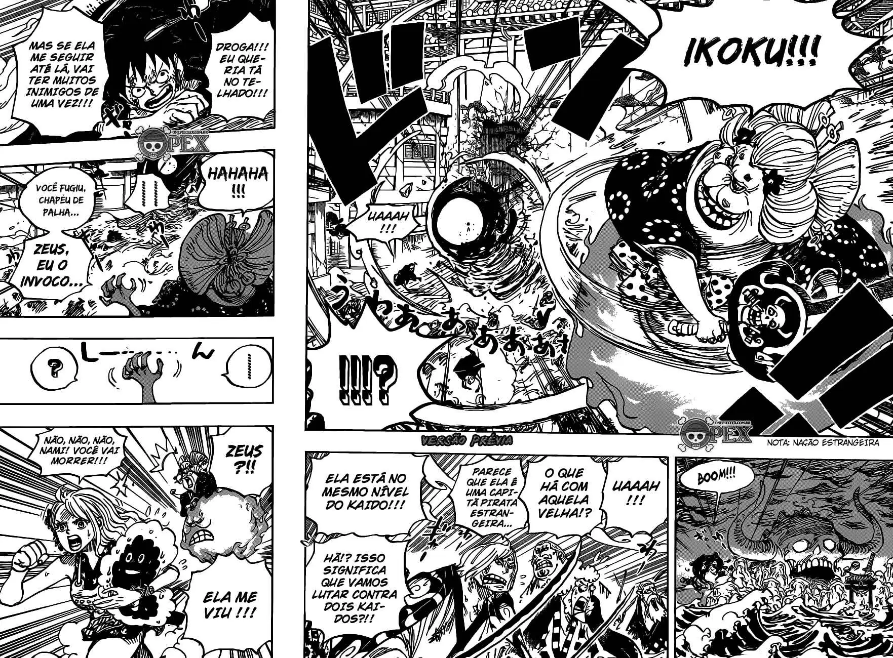 Read One Piece PT-BR Manga Online