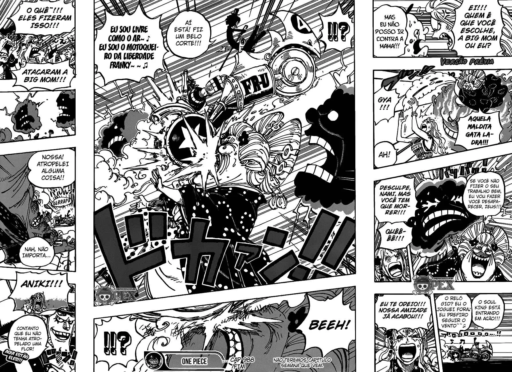 Read One Piece PT-BR Manga Online
