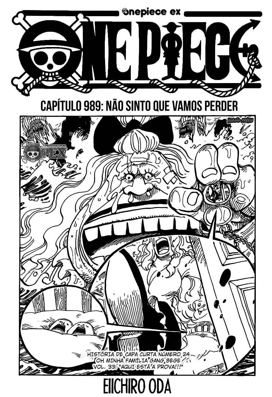 Read One Piece PT-BR Manga Online