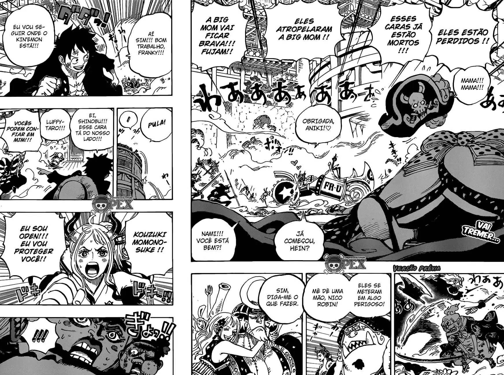Read One Piece PT-BR Manga Online