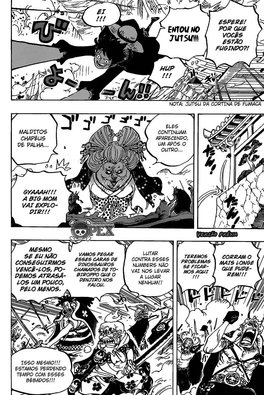 Read One Piece PT-BR Manga Online