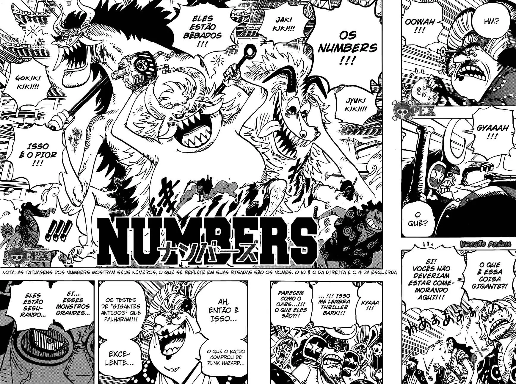 Read One Piece PT-BR Manga Online