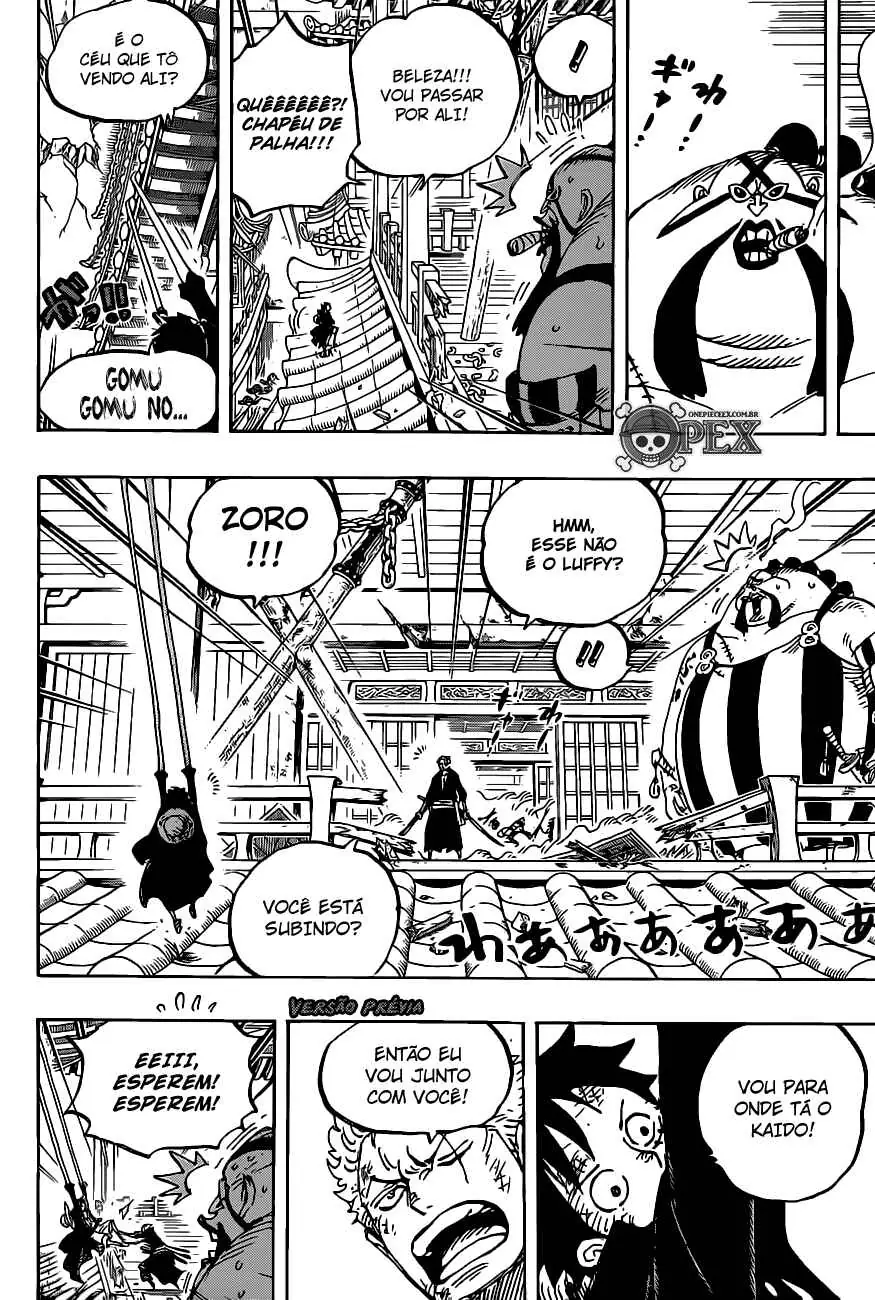 Read One Piece PT-BR Manga Online