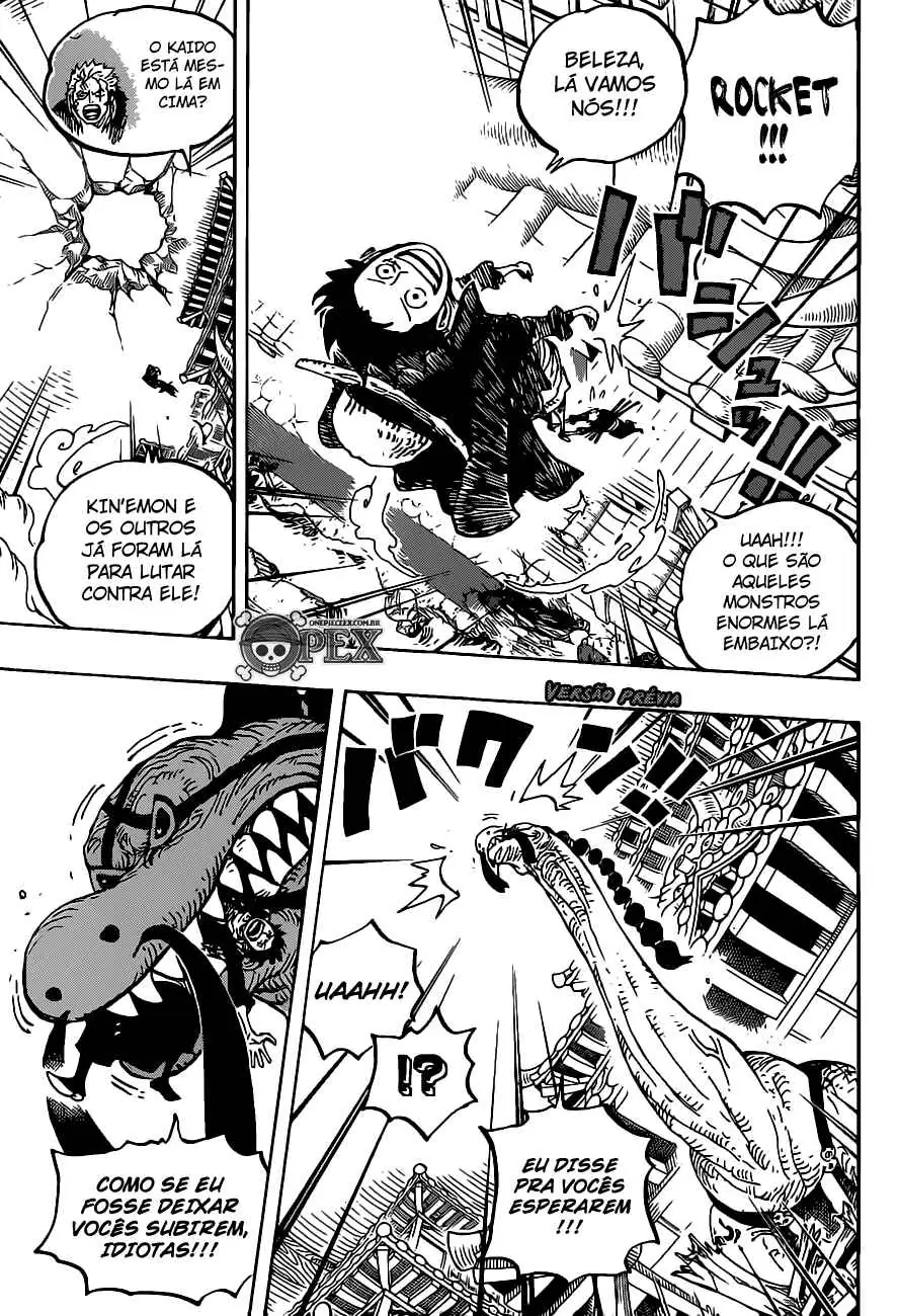 Read One Piece PT-BR Manga Online