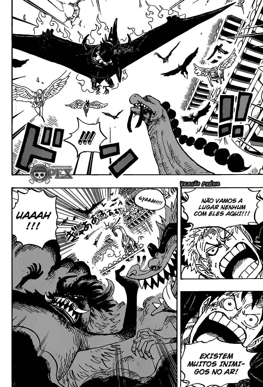 Read One Piece PT-BR Manga Online