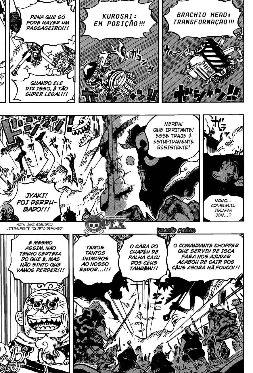 Read One Piece PT-BR Manga Online