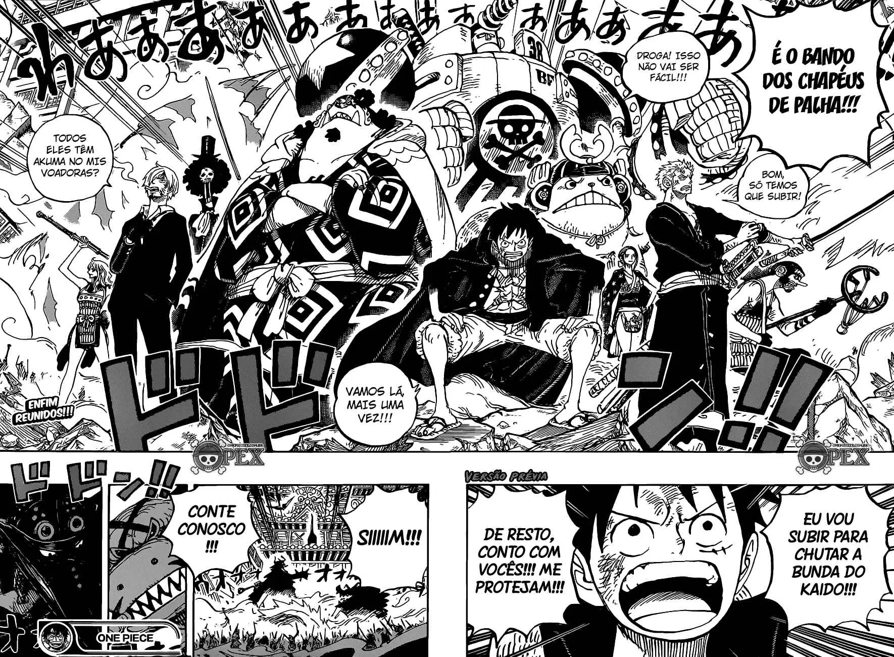 Read One Piece PT-BR Manga Online
