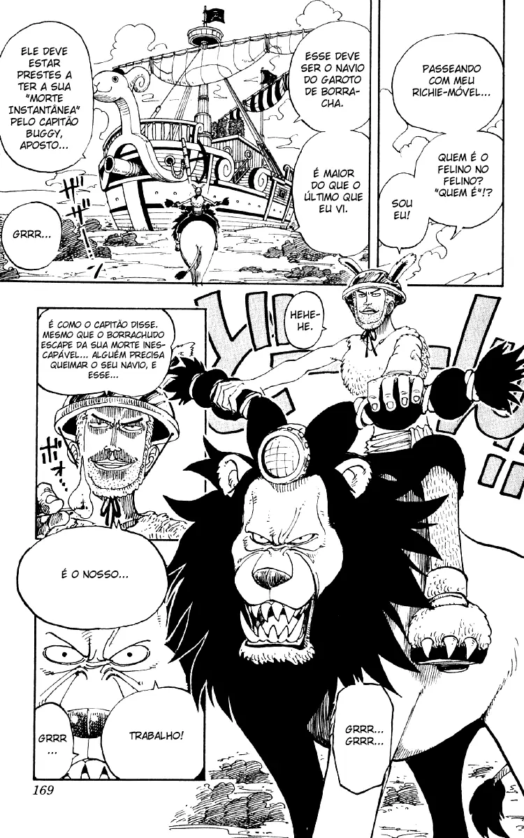 Read One Piece PT-BR Manga Online