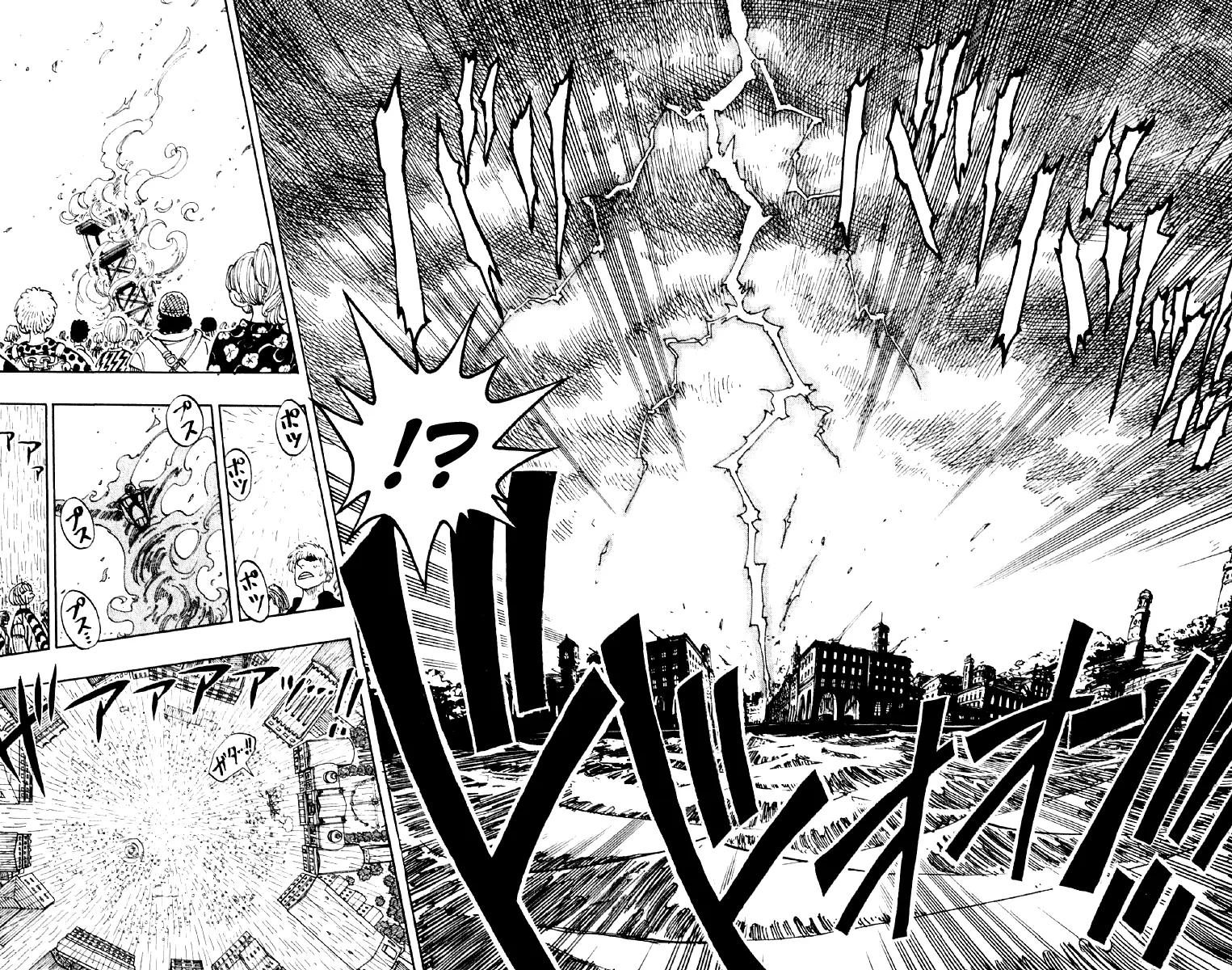 Read One Piece PT-BR Manga Online