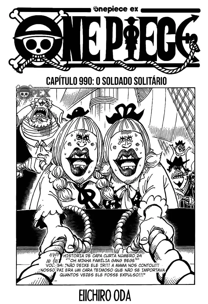 Read One Piece PT-BR Manga Online