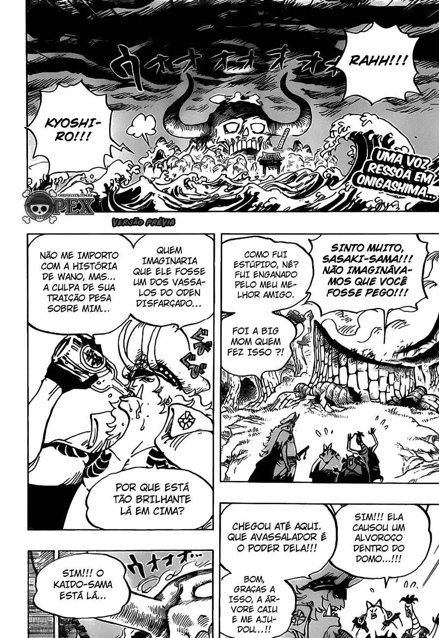 Read One Piece PT-BR Manga Online