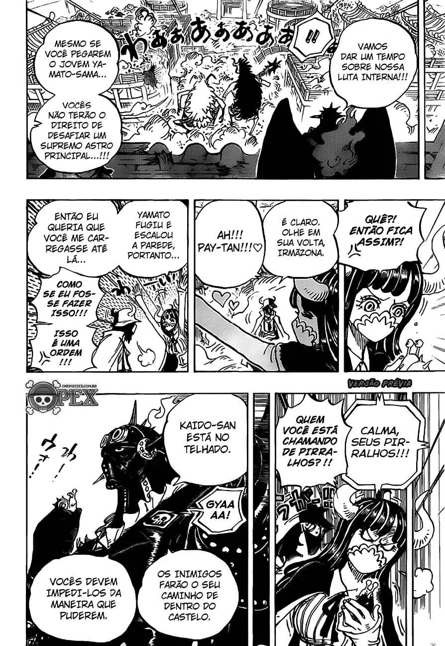Read One Piece PT-BR Manga Online