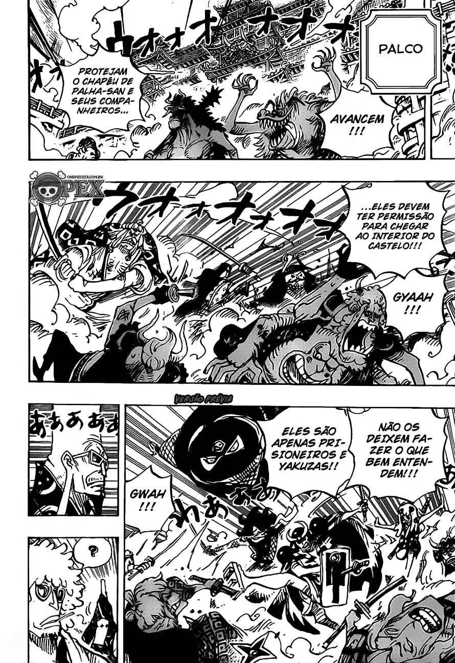 Read One Piece PT-BR Manga Online