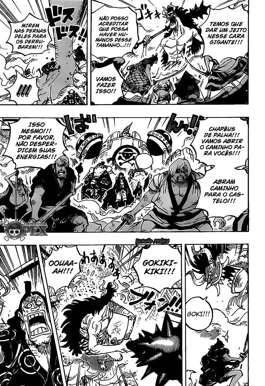 Read One Piece PT-BR Manga Online