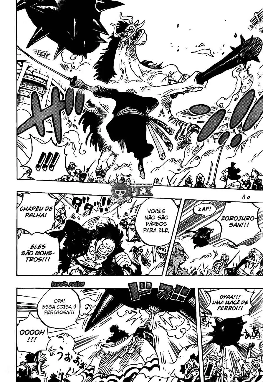 Read One Piece PT-BR Manga Online