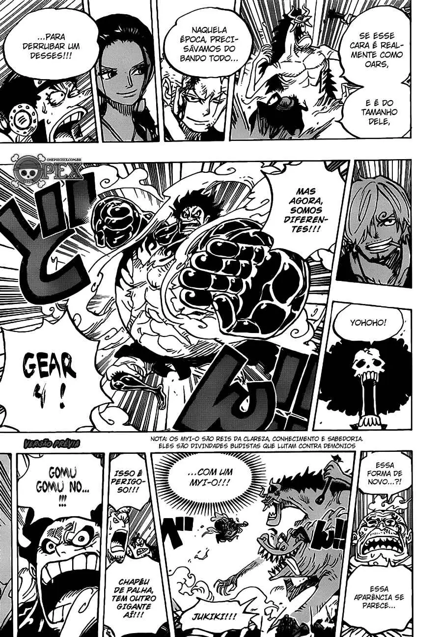 Read One Piece PT-BR Manga Online