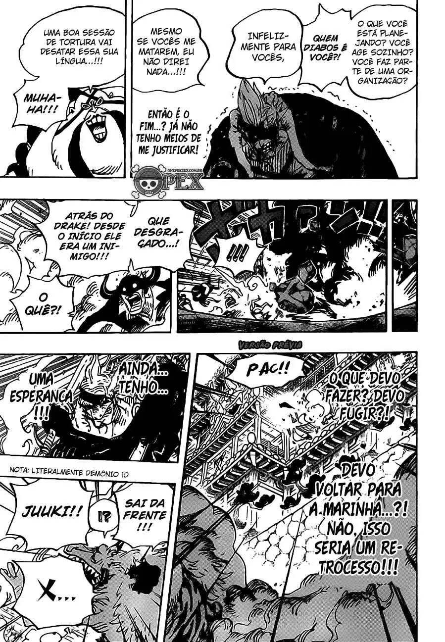 Read One Piece PT-BR Manga Online