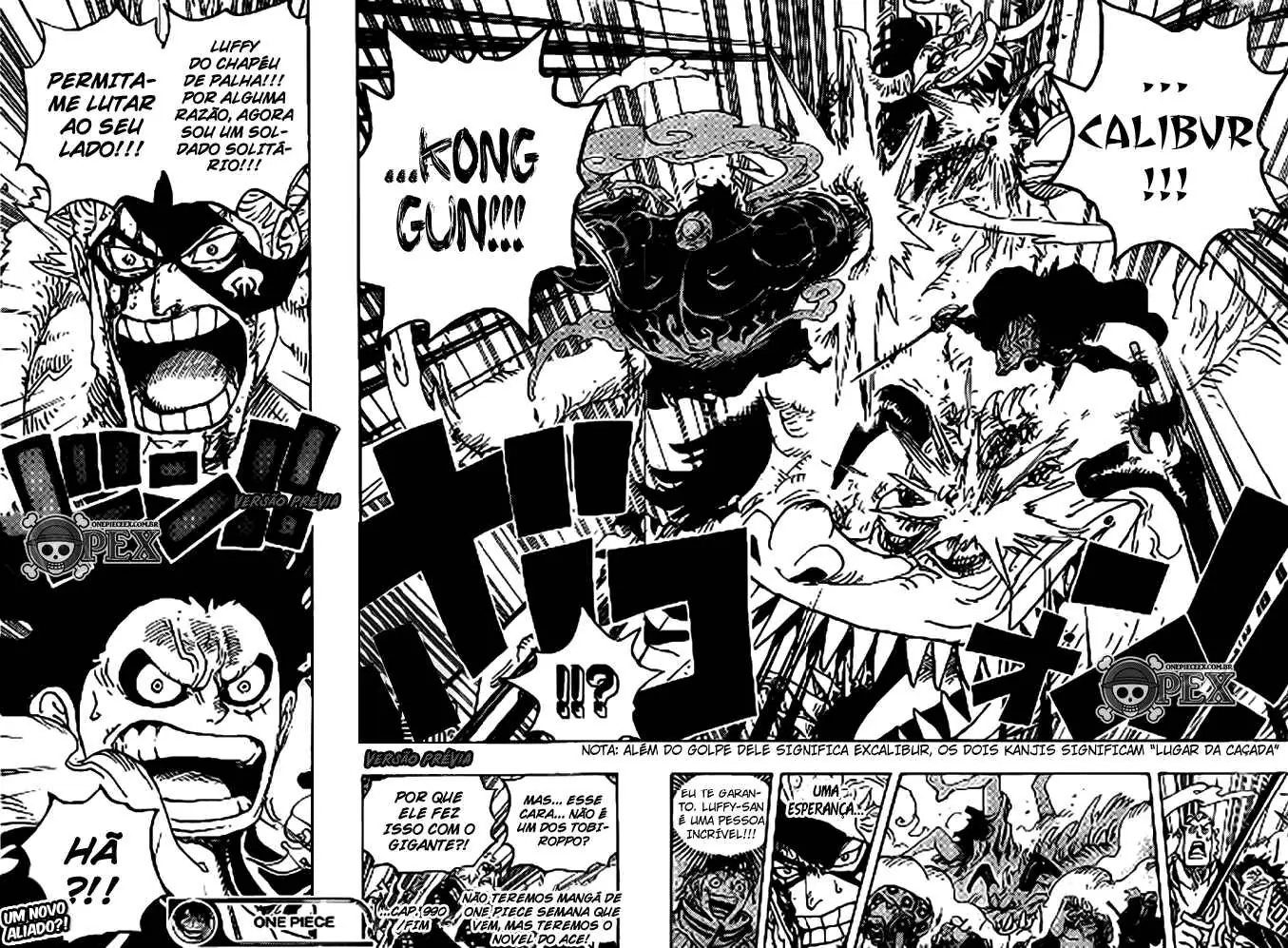 Read One Piece PT-BR Manga Online