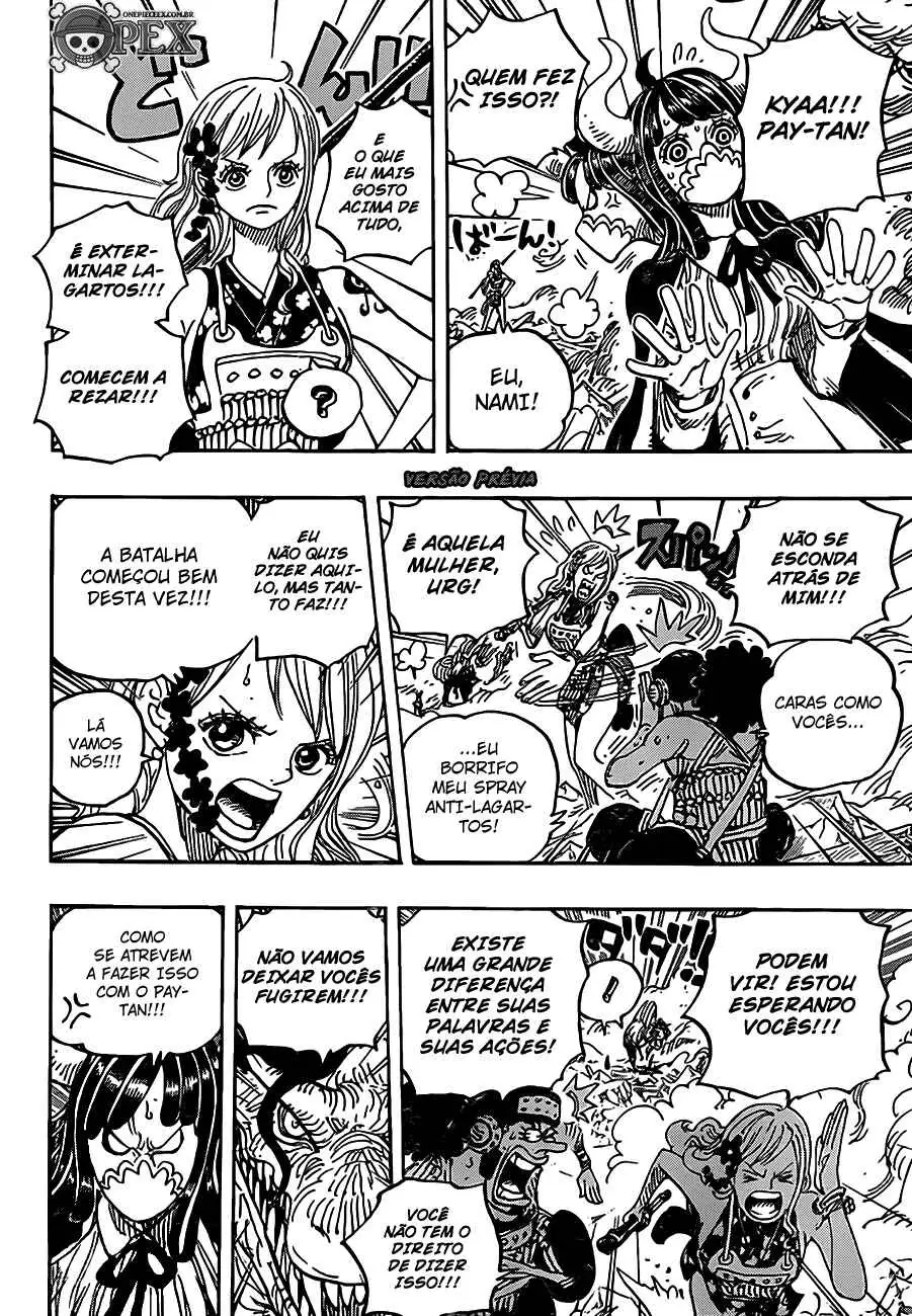 Read One Piece PT-BR Manga Online