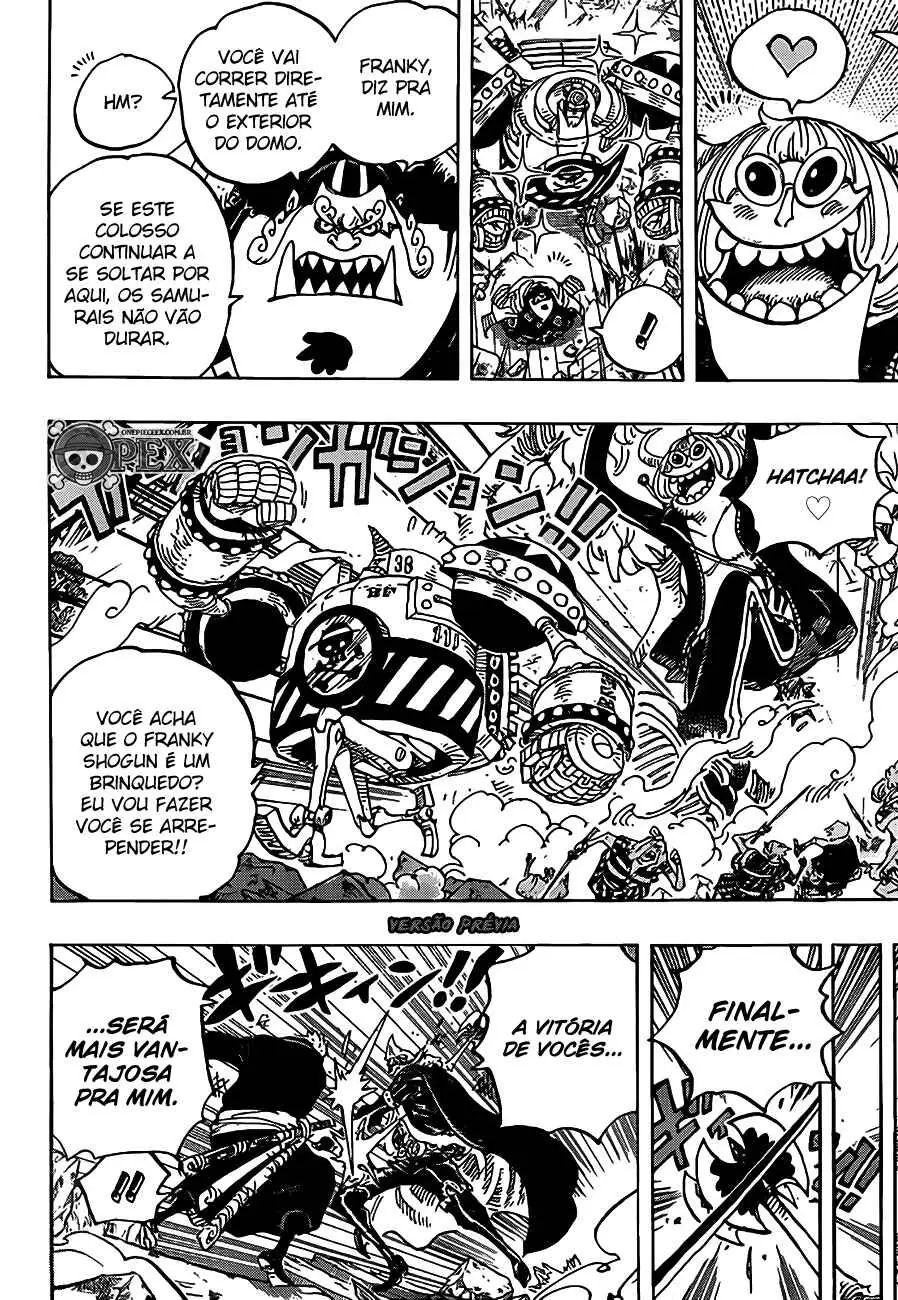 Read One Piece PT-BR Manga Online