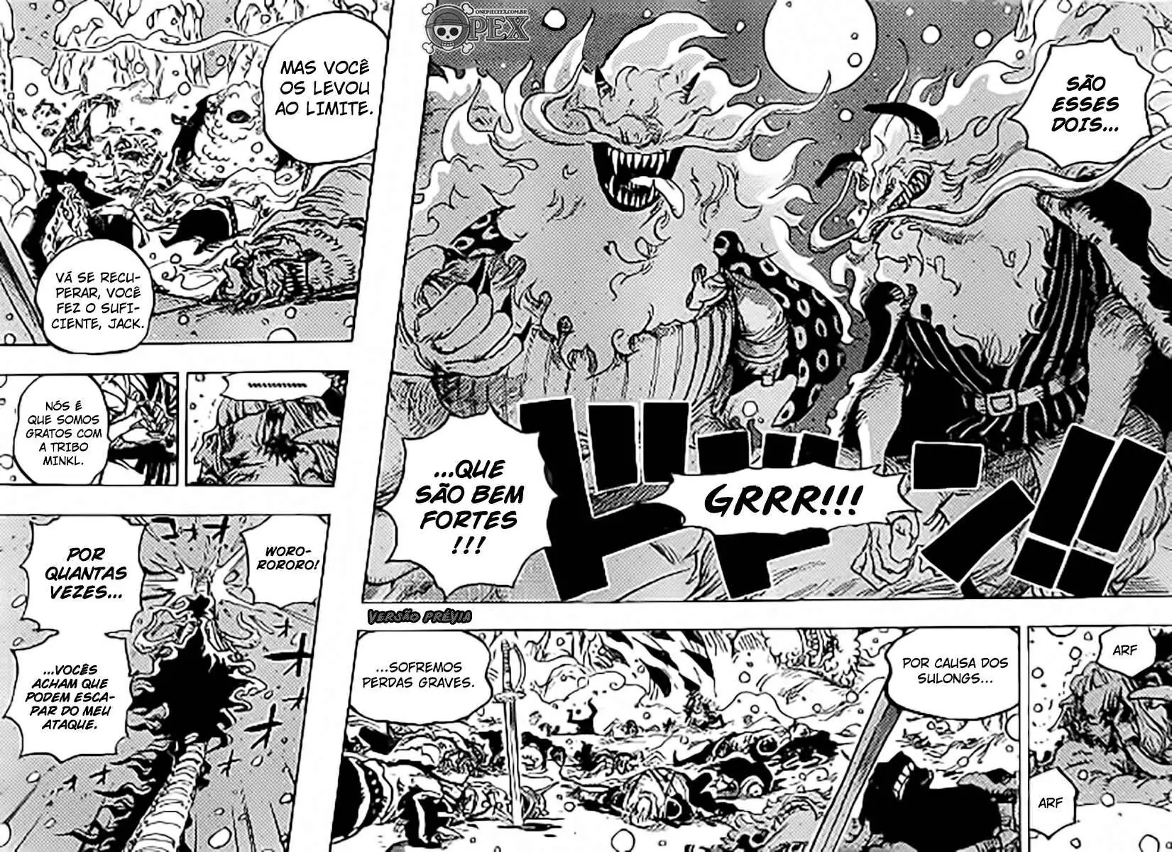 Read One Piece PT-BR Manga Online