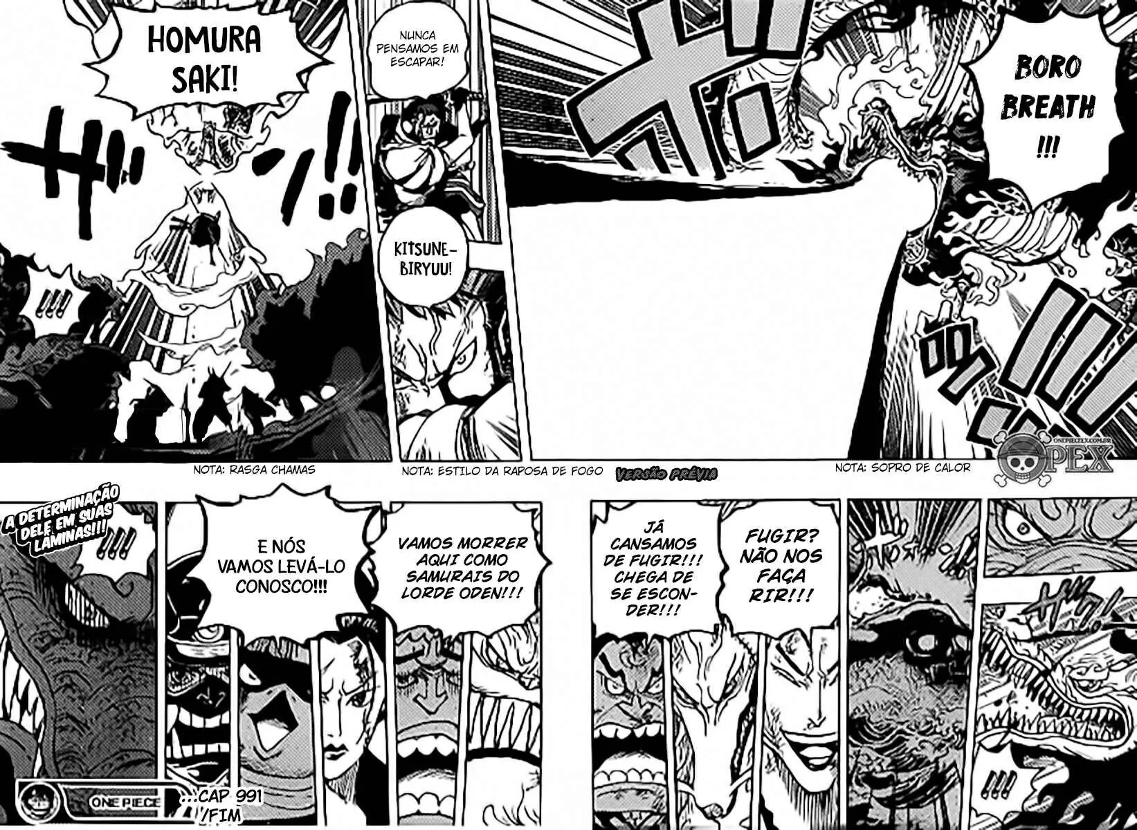 Read One Piece PT-BR Manga Online