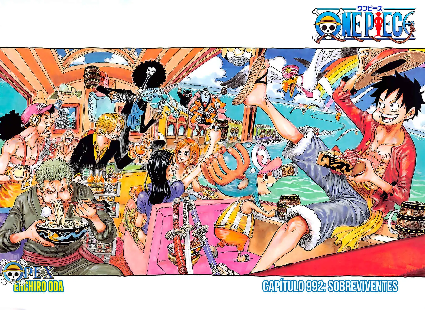 Read One Piece PT-BR Manga Online