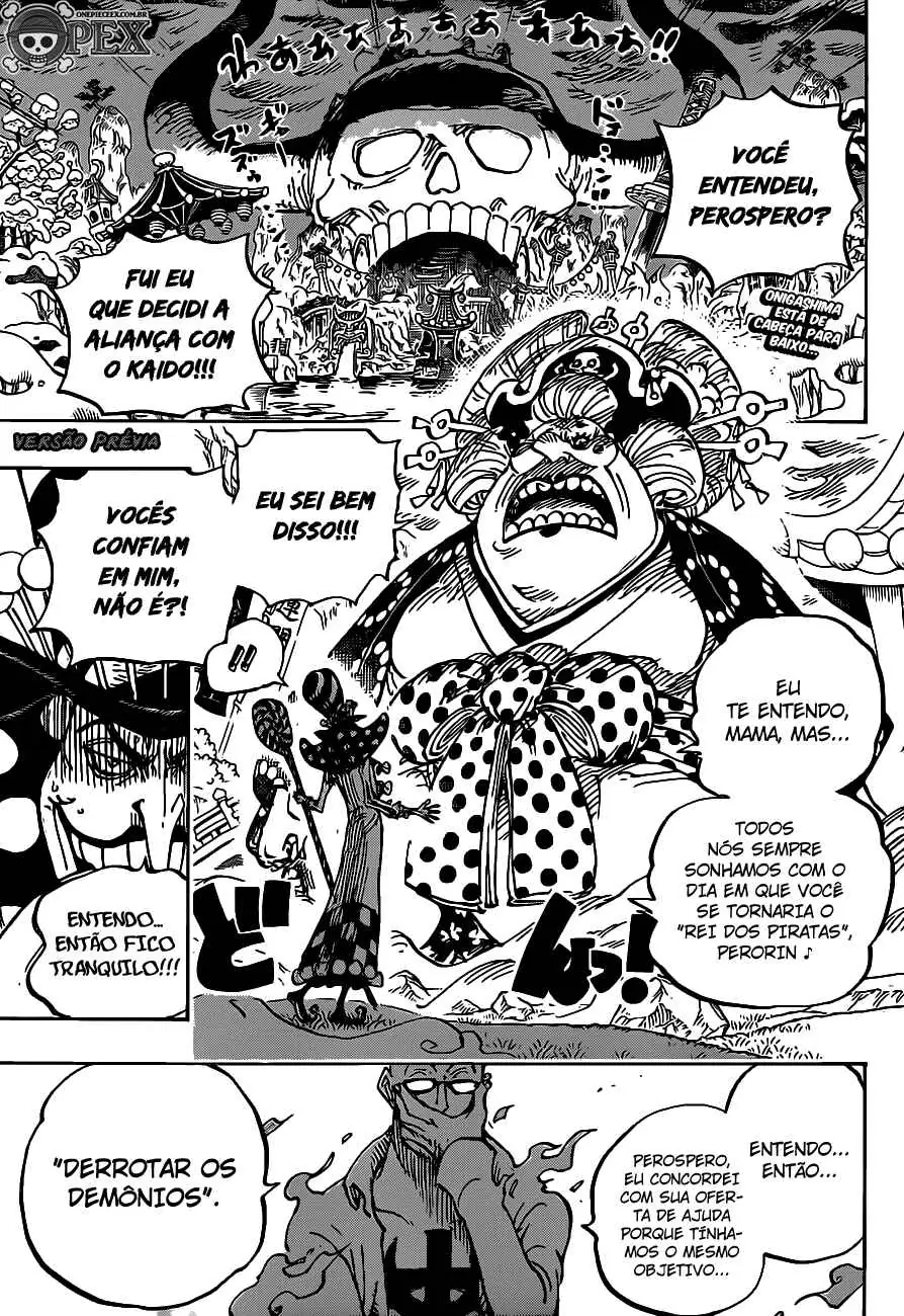 Read One Piece PT-BR Manga Online