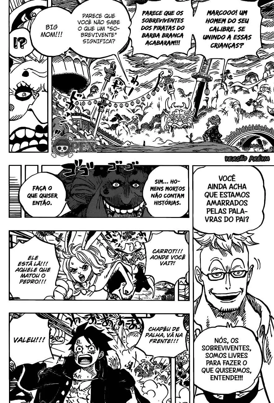Read One Piece PT-BR Manga Online