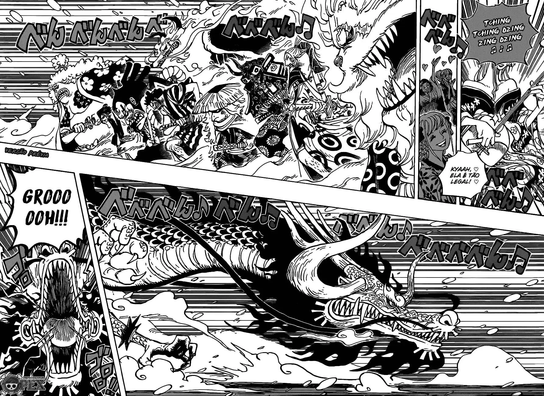 Read One Piece PT-BR Manga Online