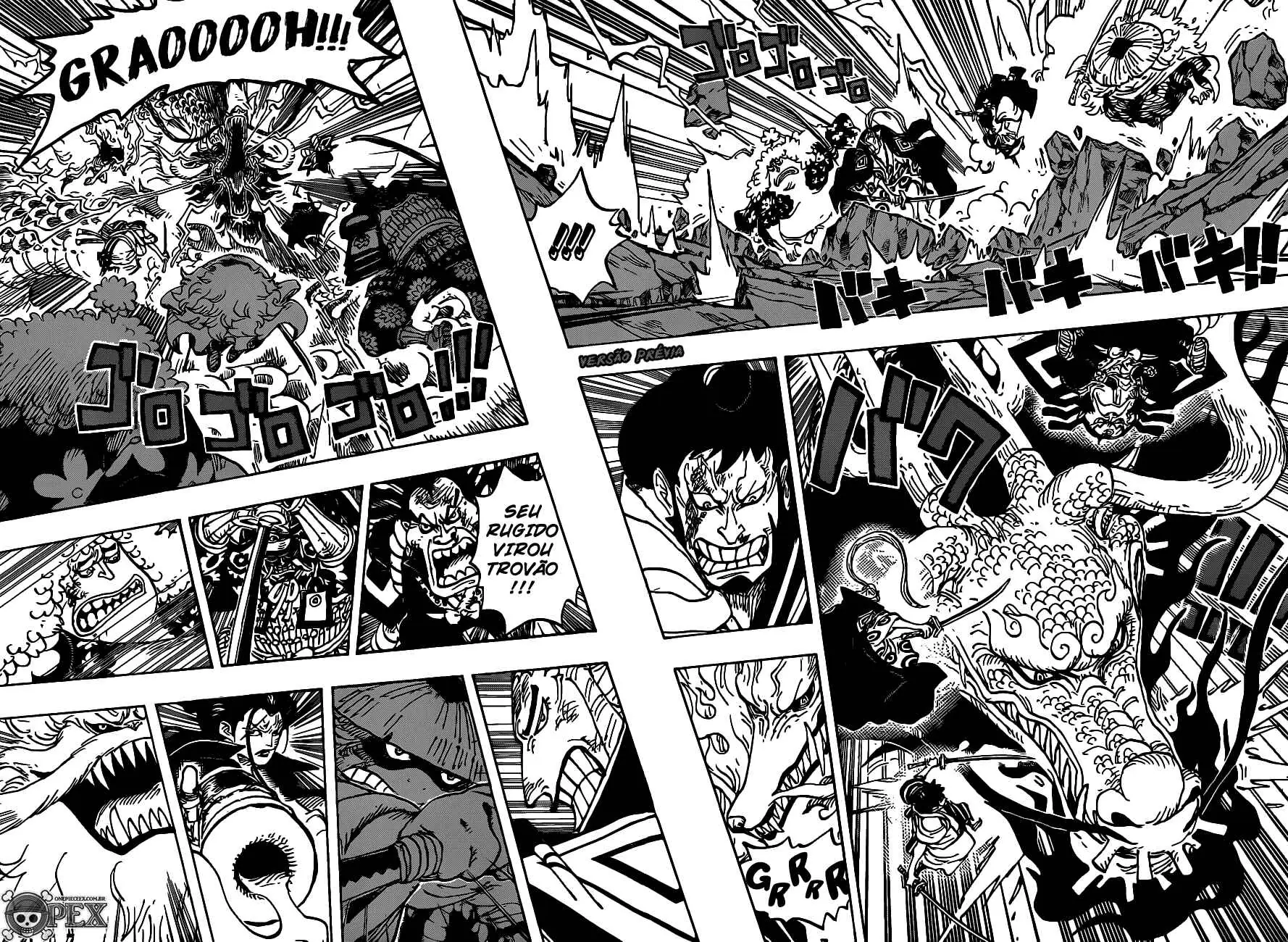 Read One Piece PT-BR Manga Online
