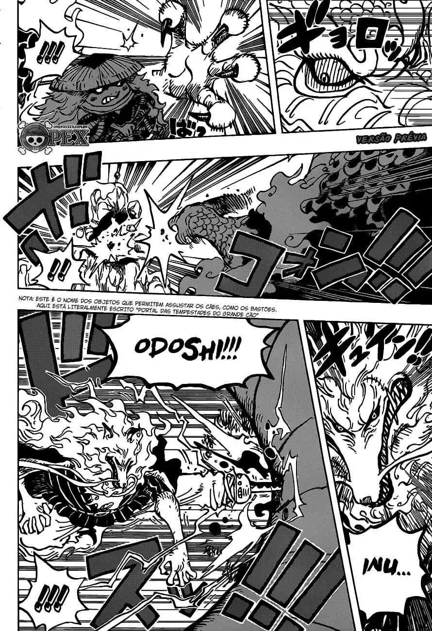 Read One Piece PT-BR Manga Online