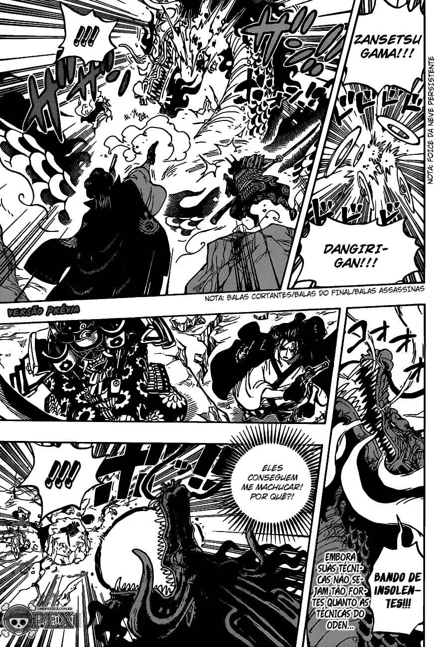 Read One Piece PT-BR Manga Online