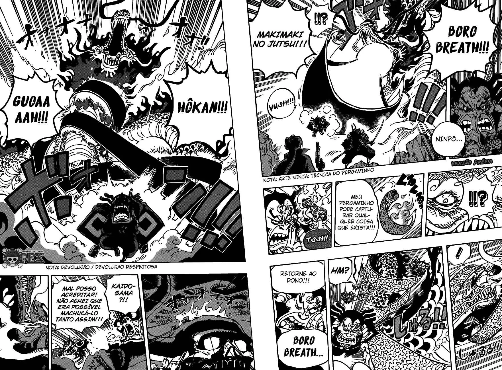 Read One Piece PT-BR Manga Online