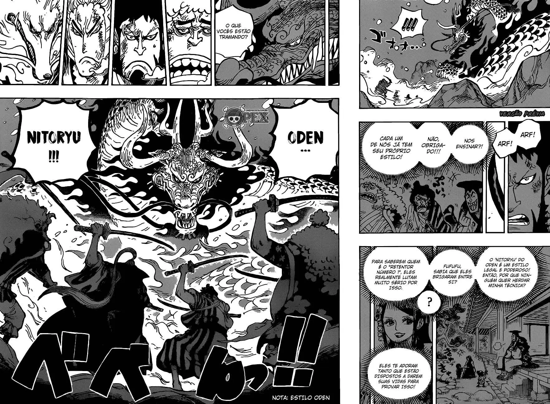 Read One Piece PT-BR Manga Online