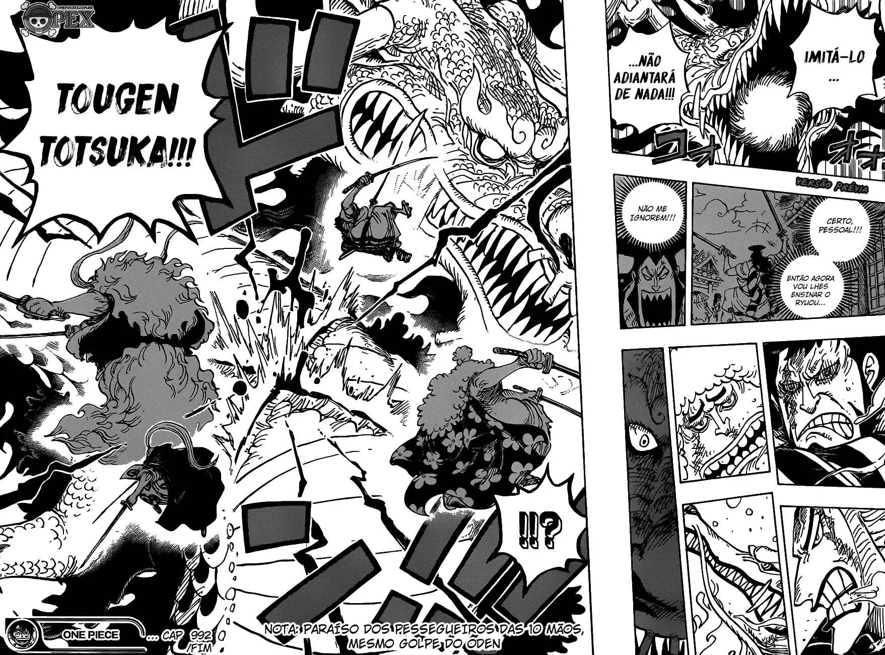 Read One Piece PT-BR Manga Online