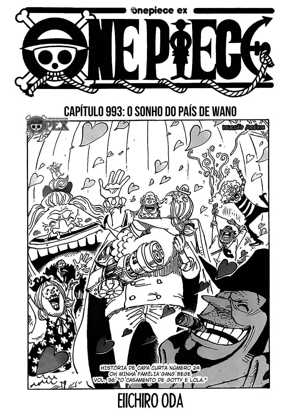 Read One Piece PT-BR Manga Online