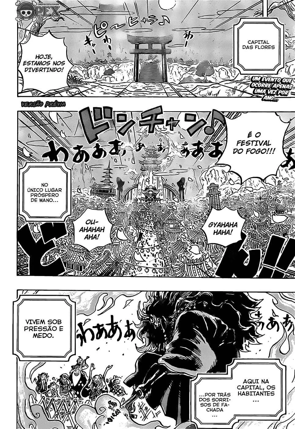 Read One Piece PT-BR Manga Online