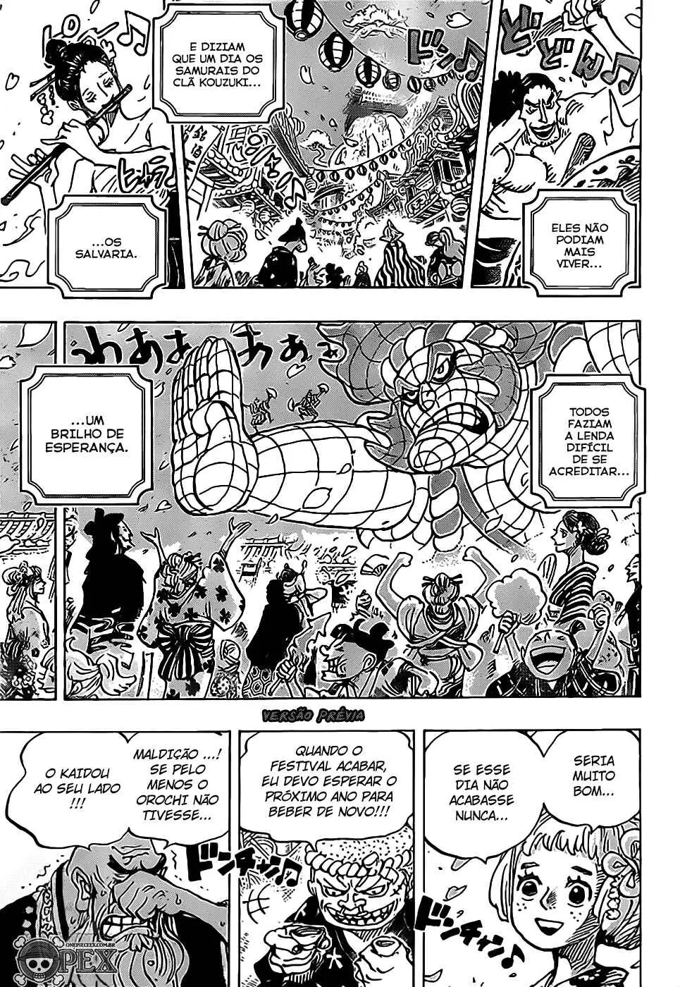 Read One Piece PT-BR Manga Online