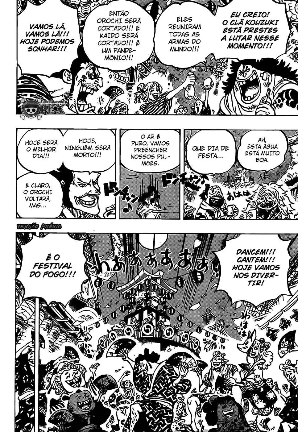 Read One Piece PT-BR Manga Online